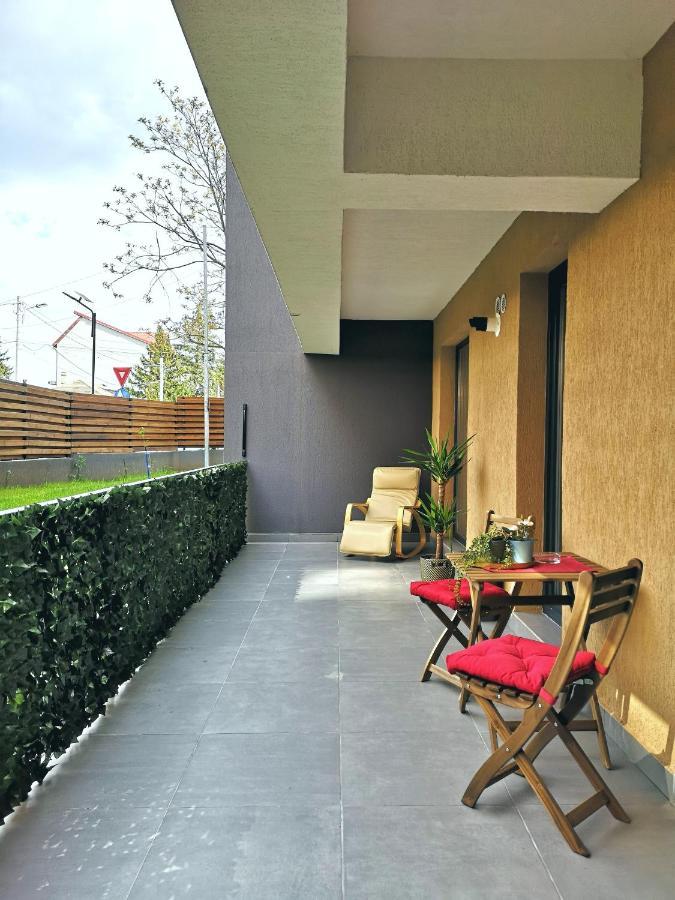 Lazo Two Room- Luxury Apartment Bukarest Exterior foto